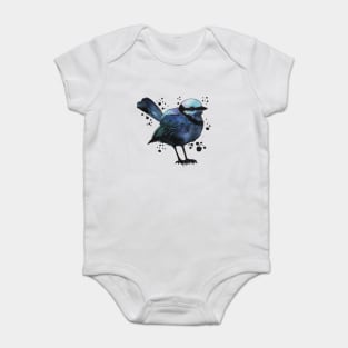 Chubby bird Baby Bodysuit